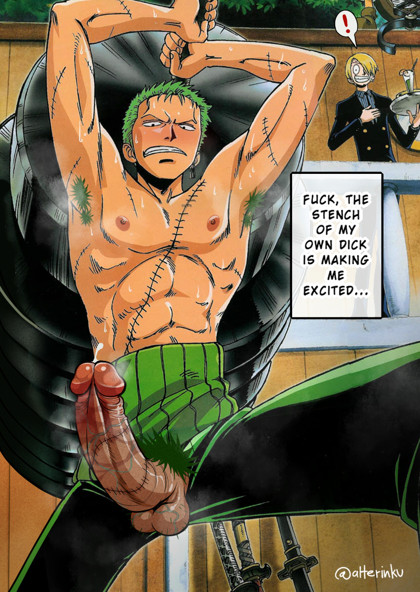 Rule34 If It Exists There Is Porn Of It Alterinku Roronoa Zoro