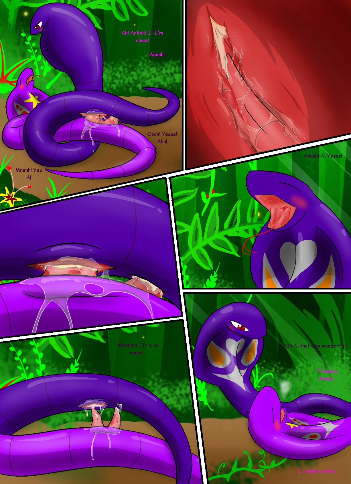 Rule34 If It Exists There Is Porn Of It Livinlovindude Arbok