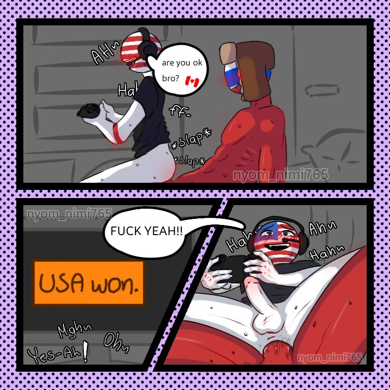 Rule If It Exists There Is Porn Of It America Countryhumans Russia Countryhumans
