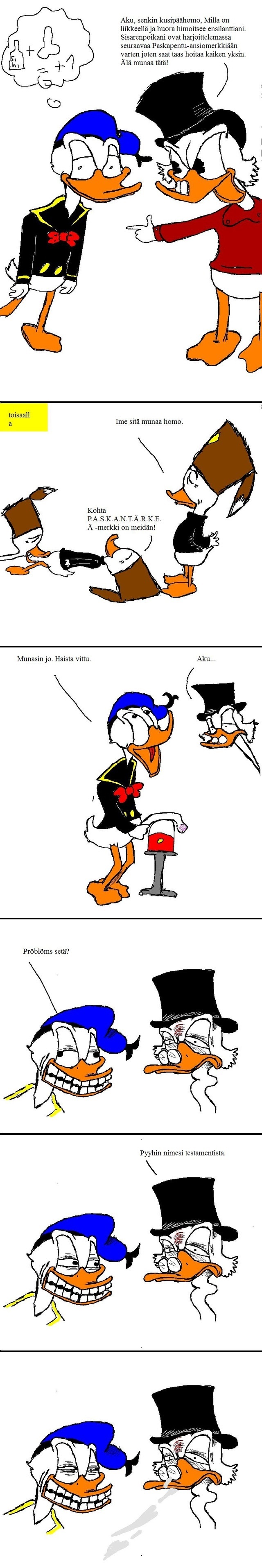 Rule If It Exists There Is Porn Of It Dewey Duck Donald Duck Huey Duck Louie Duck