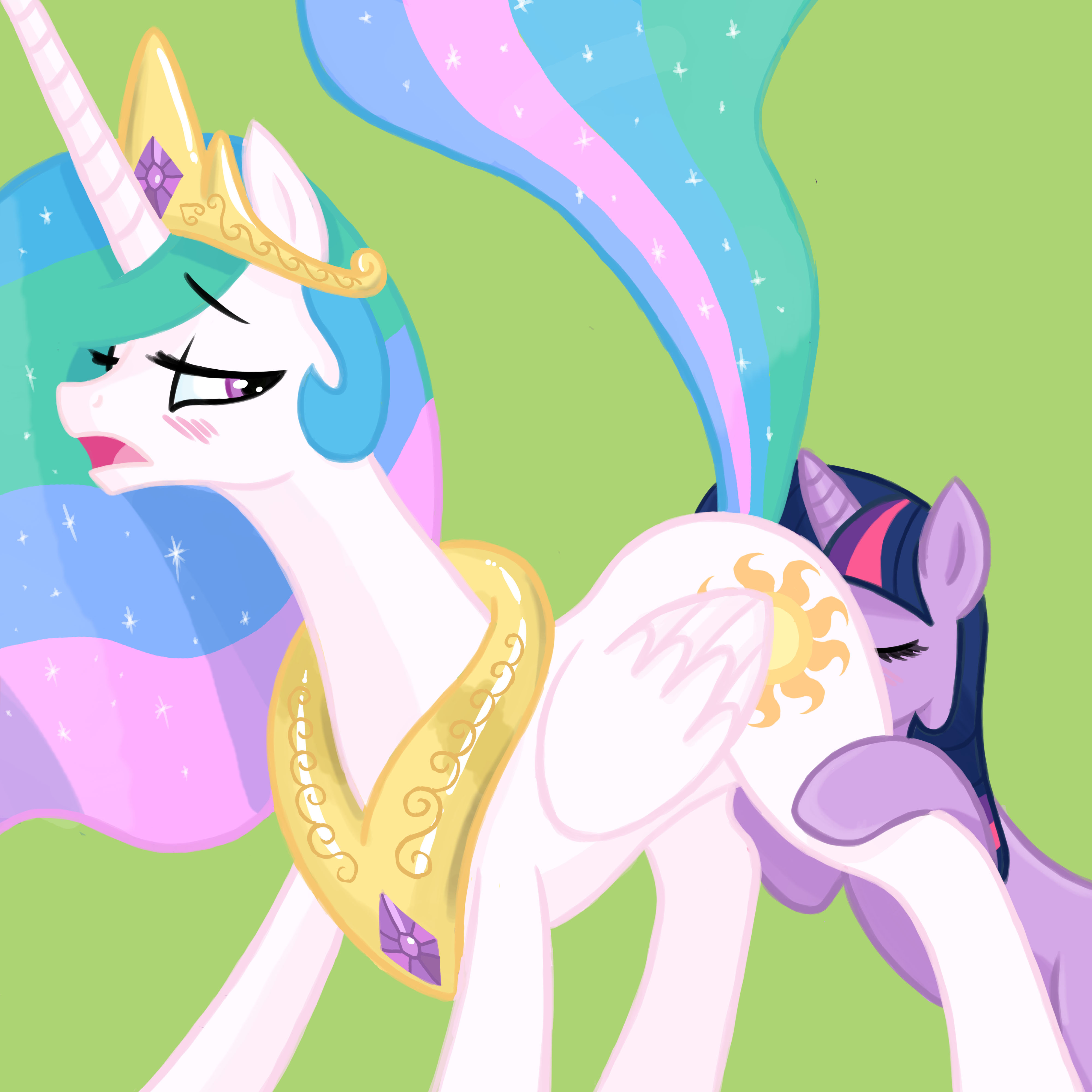 Celestia mlp free porn xxx pic