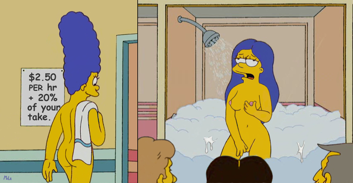 Bart simpson butt cartoon porn