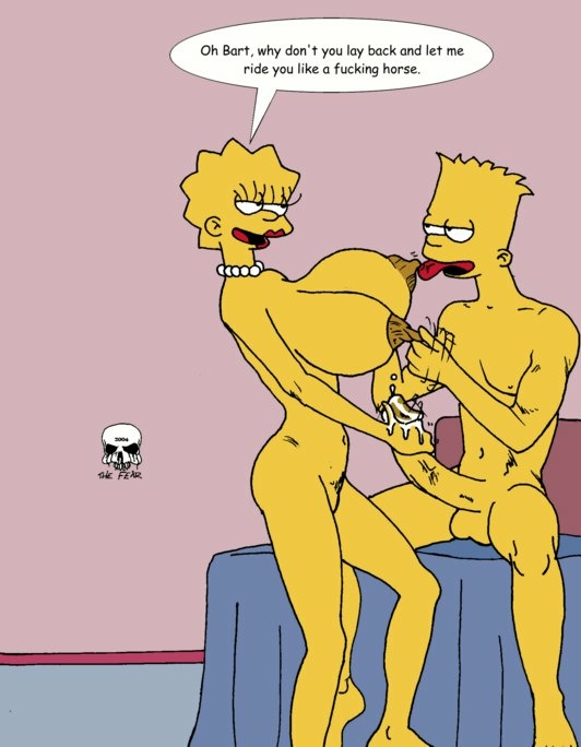 Lisa bart porn