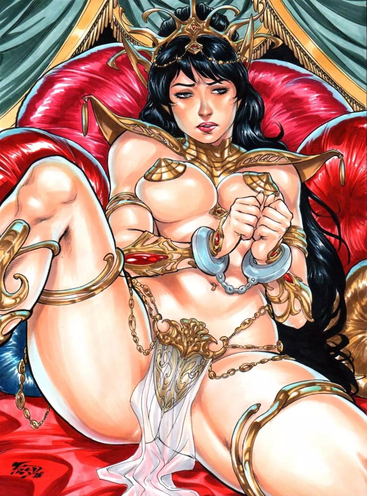 Rule If It Exists There Is Porn Of It Fred Benes Dejah Thoris