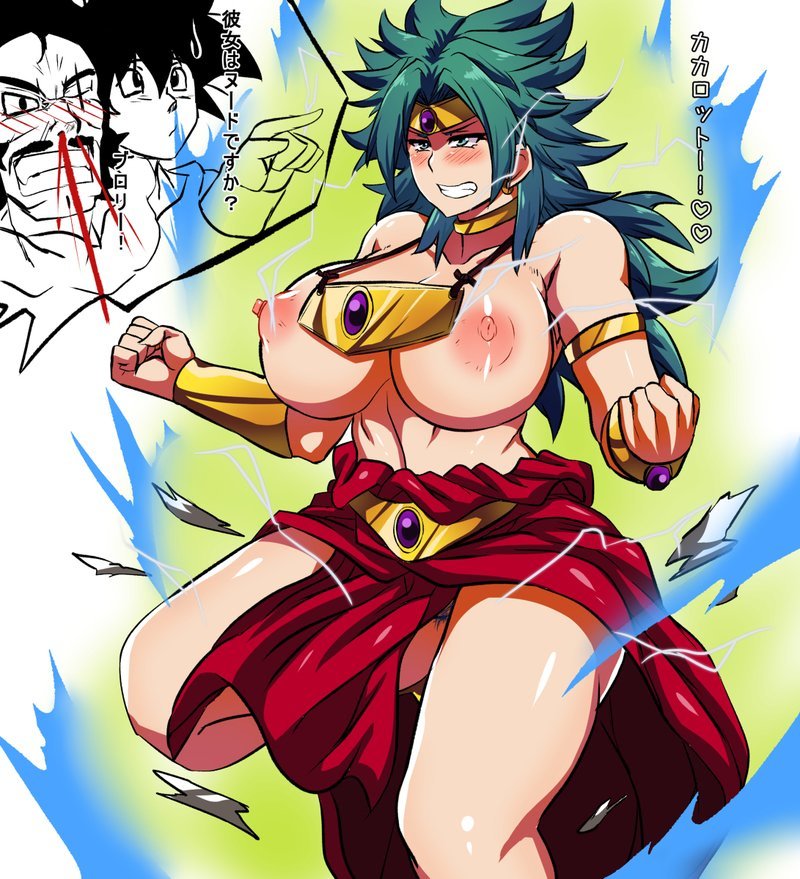 Rule If It Exists There Is Porn Of It Broly Female Broly