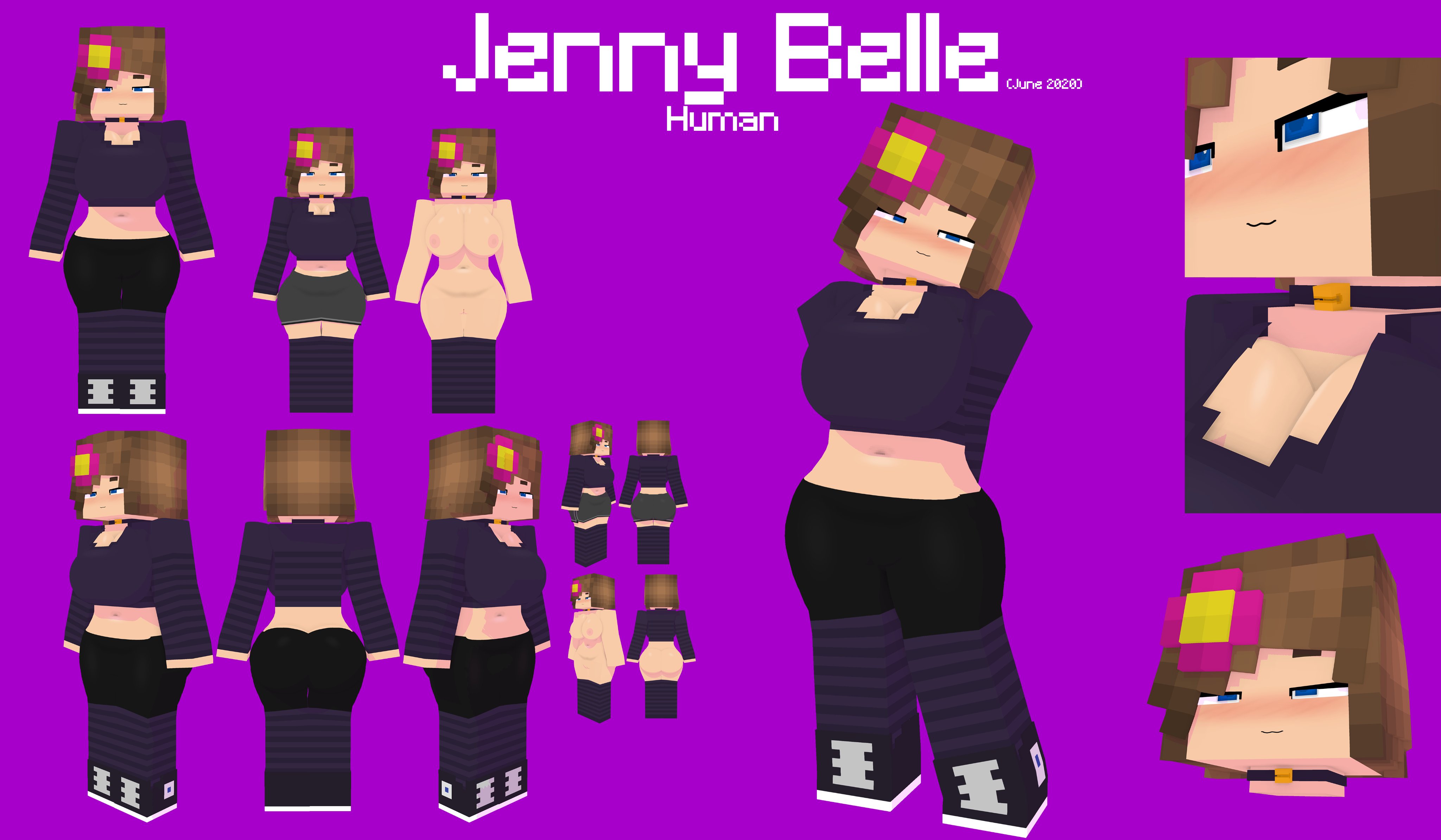 Rule34 If It Exists There Is Porn Of It Slipperyt Jenny Belle Oc