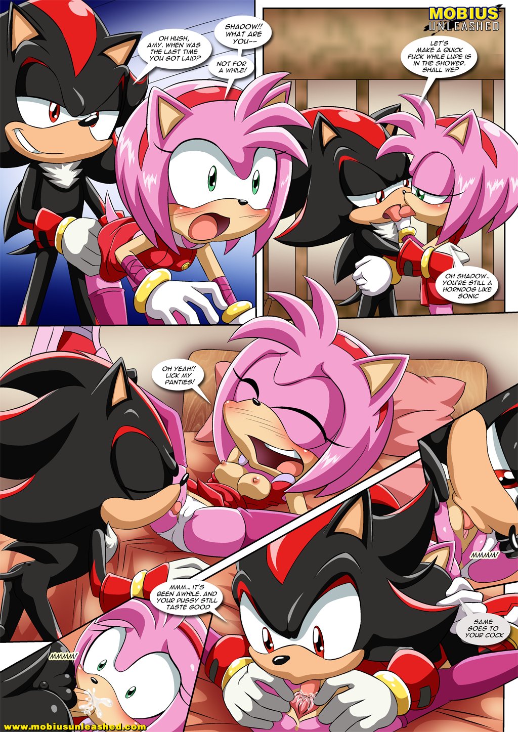 Rouge The Bat And Amy Rose Rule 34