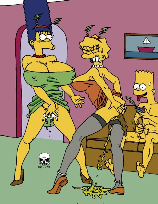Порно Мультик В Лосинах Симпсоны