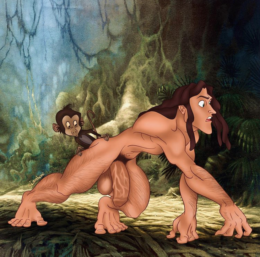 Rule34 If It Exists There Is Porn Of It Tarzan Character 3310648