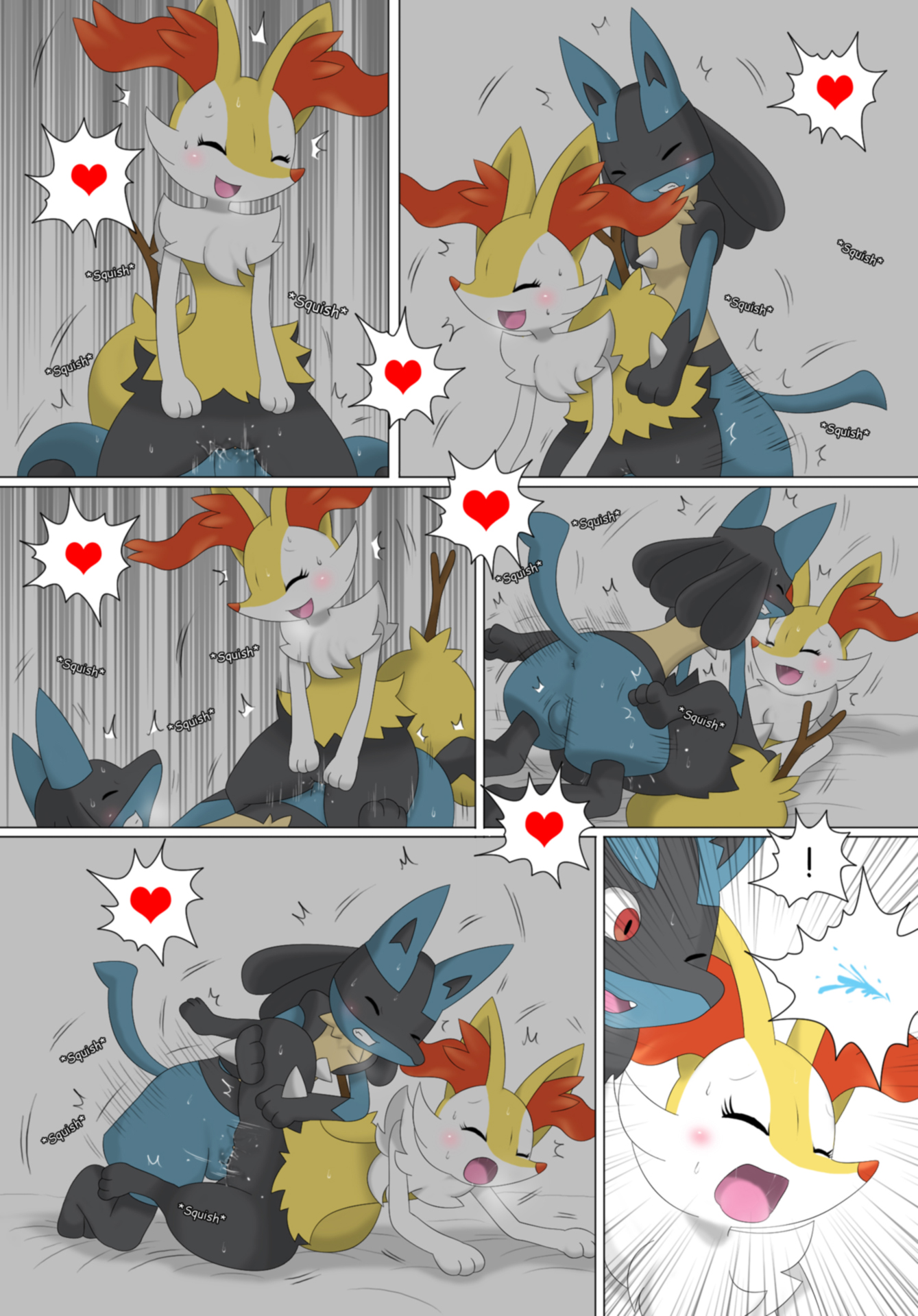 Rule If It Exists There Is Porn Of It Winick Lim Braixen Lucario