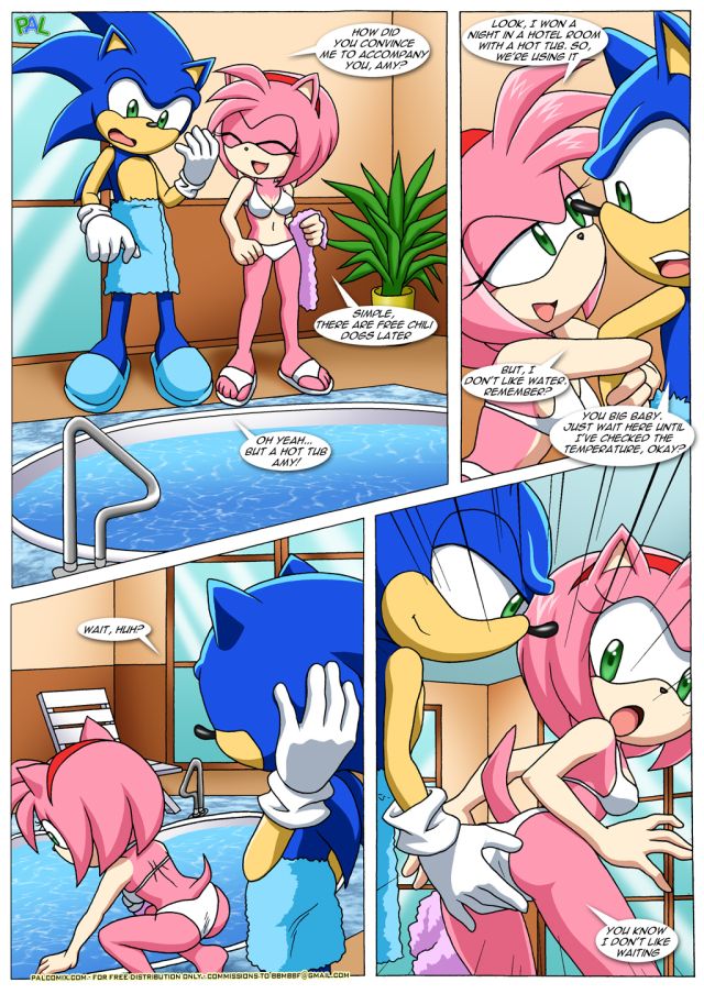 Rule34 If It Exists There Is Porn Of It Palcomix Amy Rose Sonic