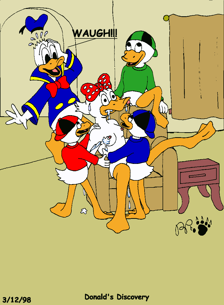Rule If It Exists There Is Porn Of It Daisy Duck Dewey Duck Donald Duck Huey Duck