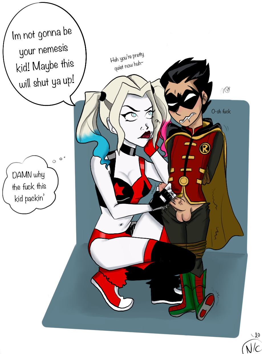 Rule34 If It Exists There Is Porn Of It Damian Wayne Harley Quinn