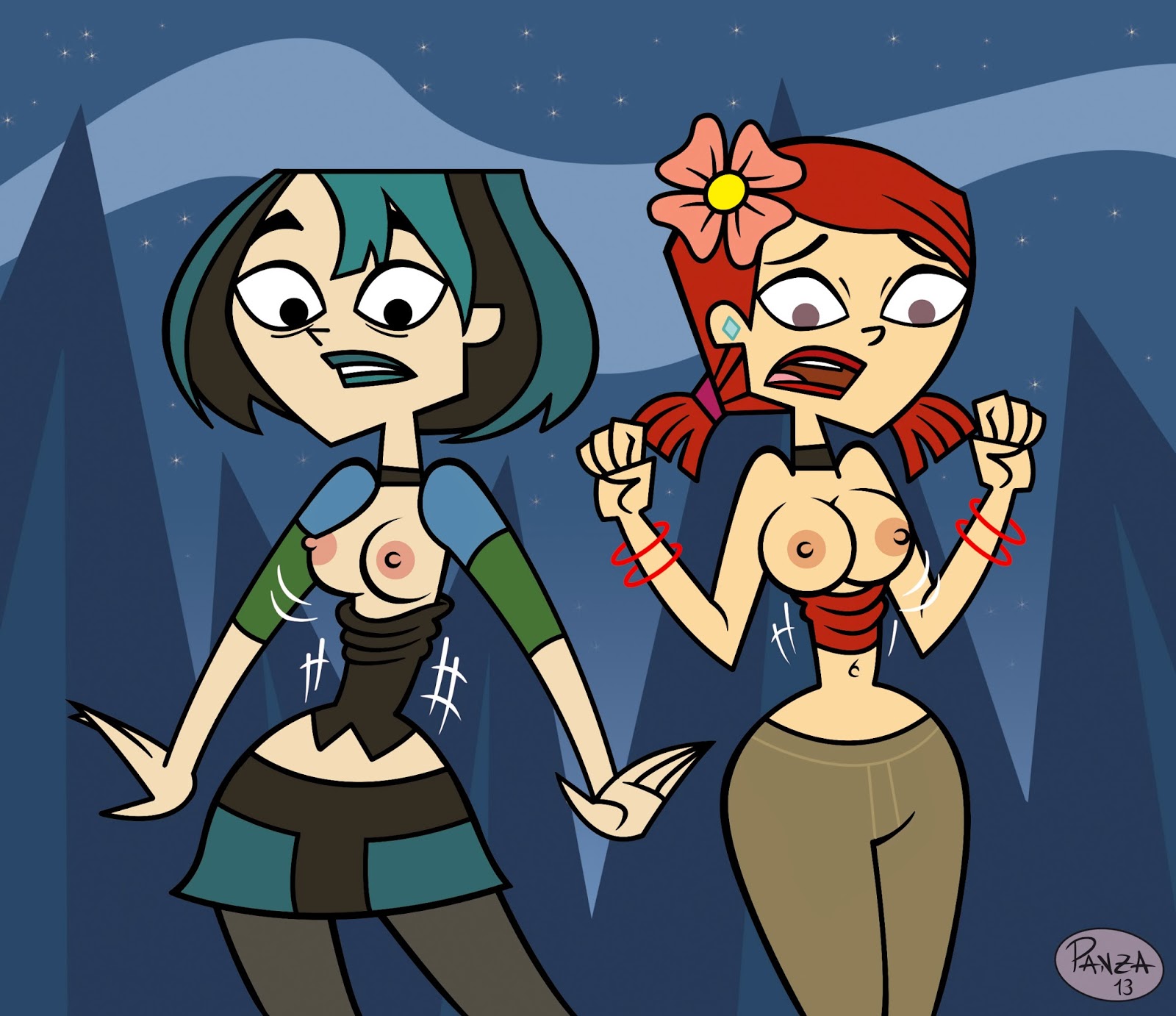 Rule If It Exists There Is Porn Of It Gwen Tdi Zoey Tdi