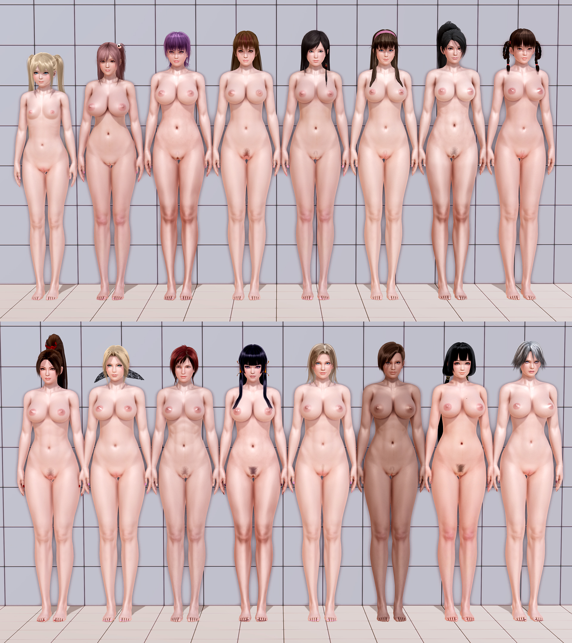 Rule If It Exists There Is Porn Of It Honey Select Metagraphy Ayane Doa Christie