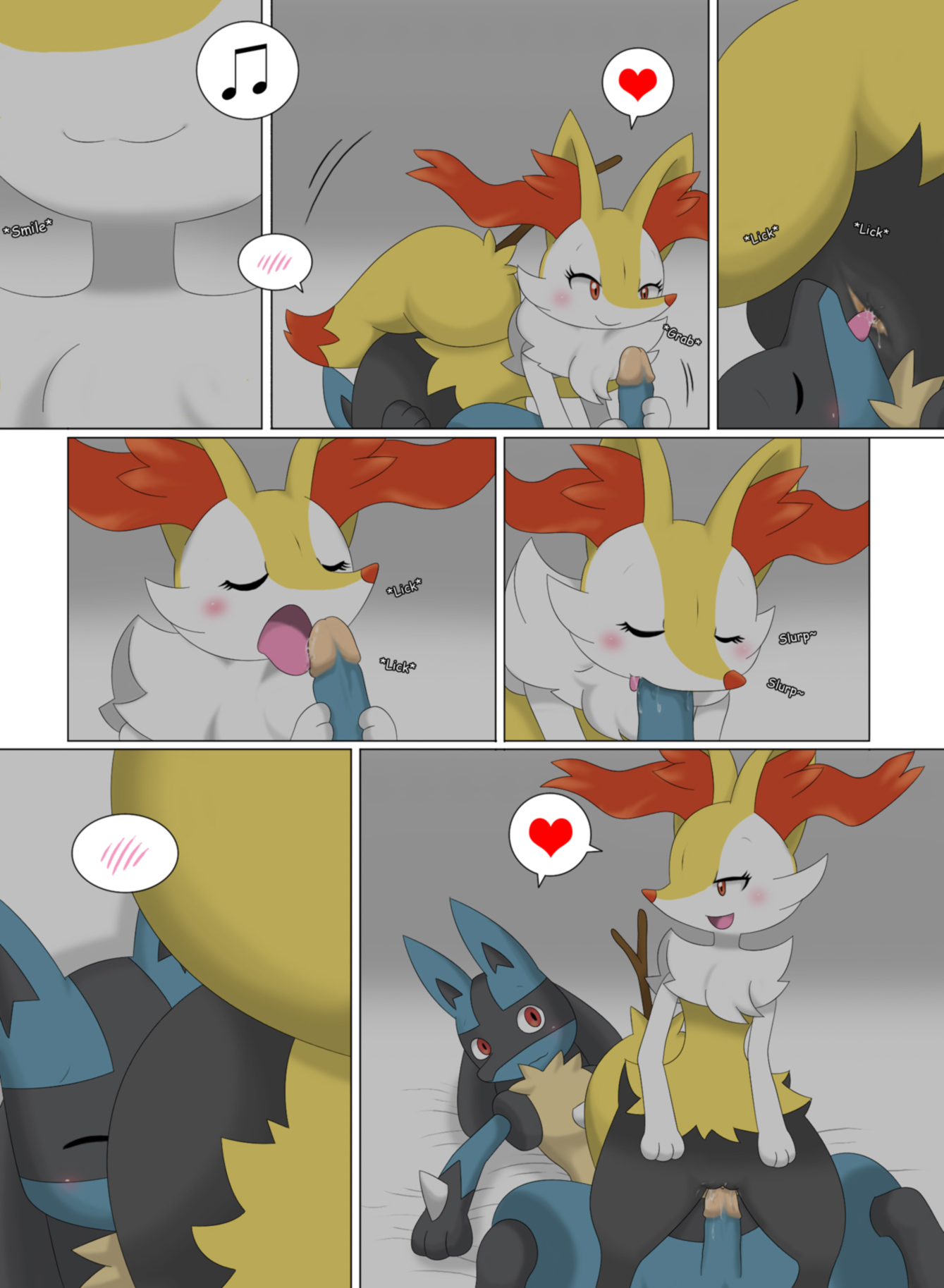 Rule If It Exists There Is Porn Of It Winick Lim Braixen Lucario