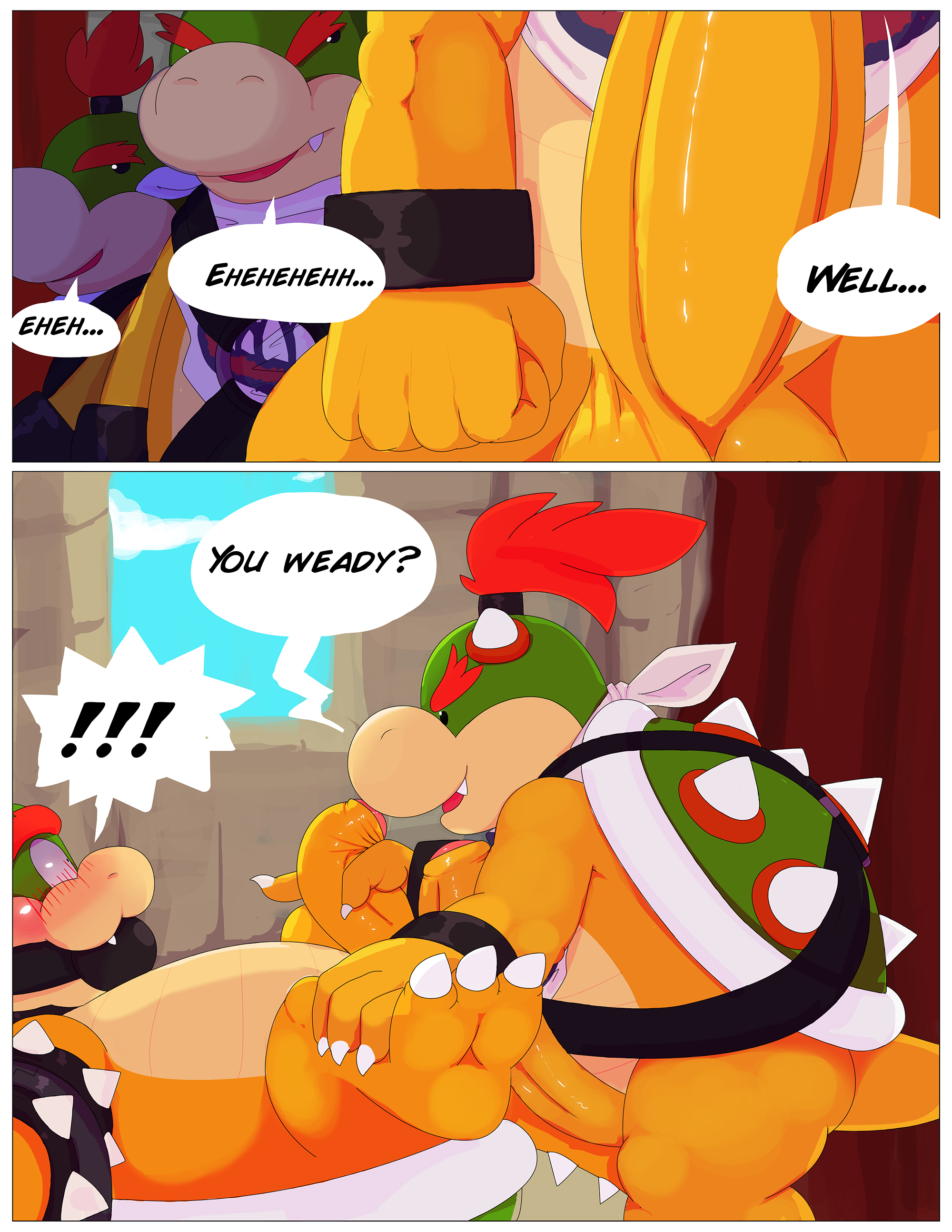 Rule If It Exists There Is Porn Of It Redemption Bowser