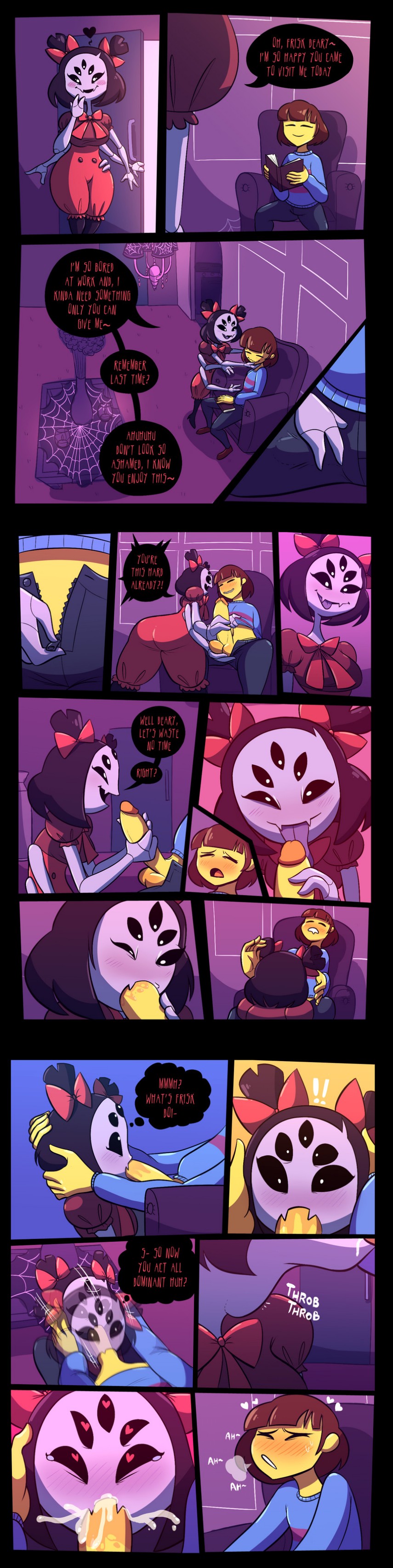 Rule If It Exists There Is Porn Of It Steeckykees Frisk Muffet