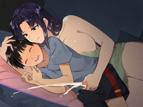 Rule If It Exists There Is Porn Of It Misato Katsuragi Shinji Ikari