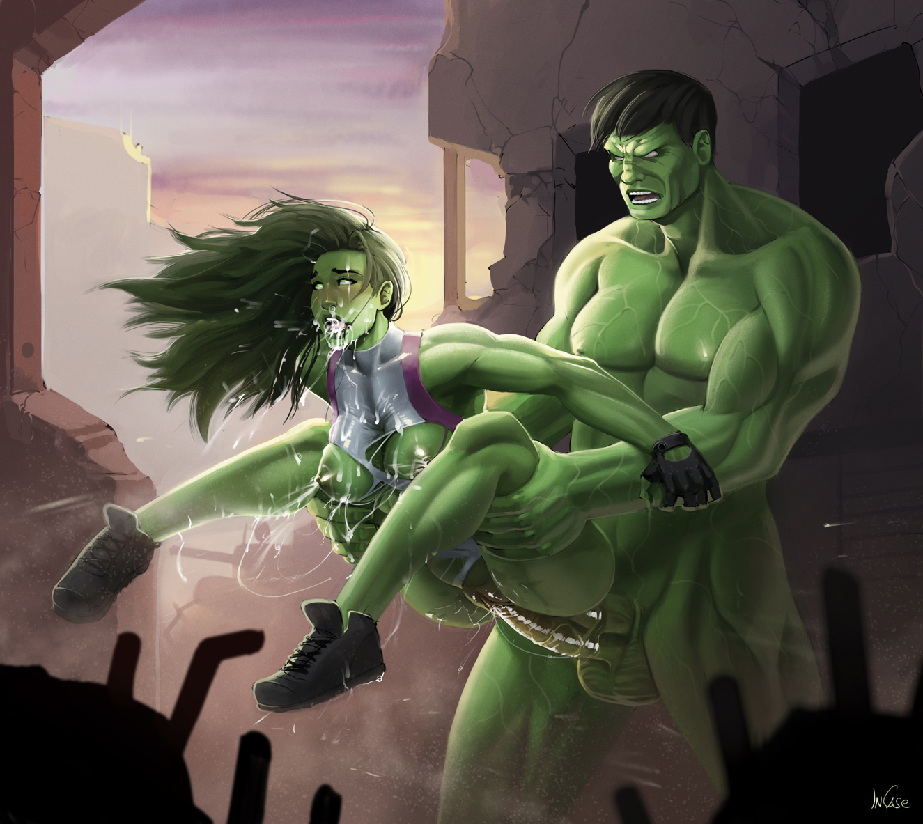 Hulk porn