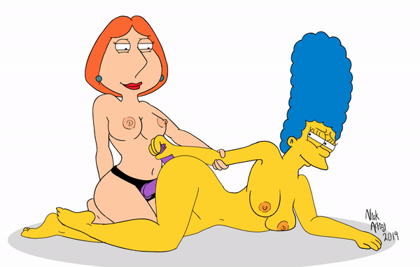 Rule If It Exists There Is Porn Of It Nickartist Lois Griffin Marge Simpson
