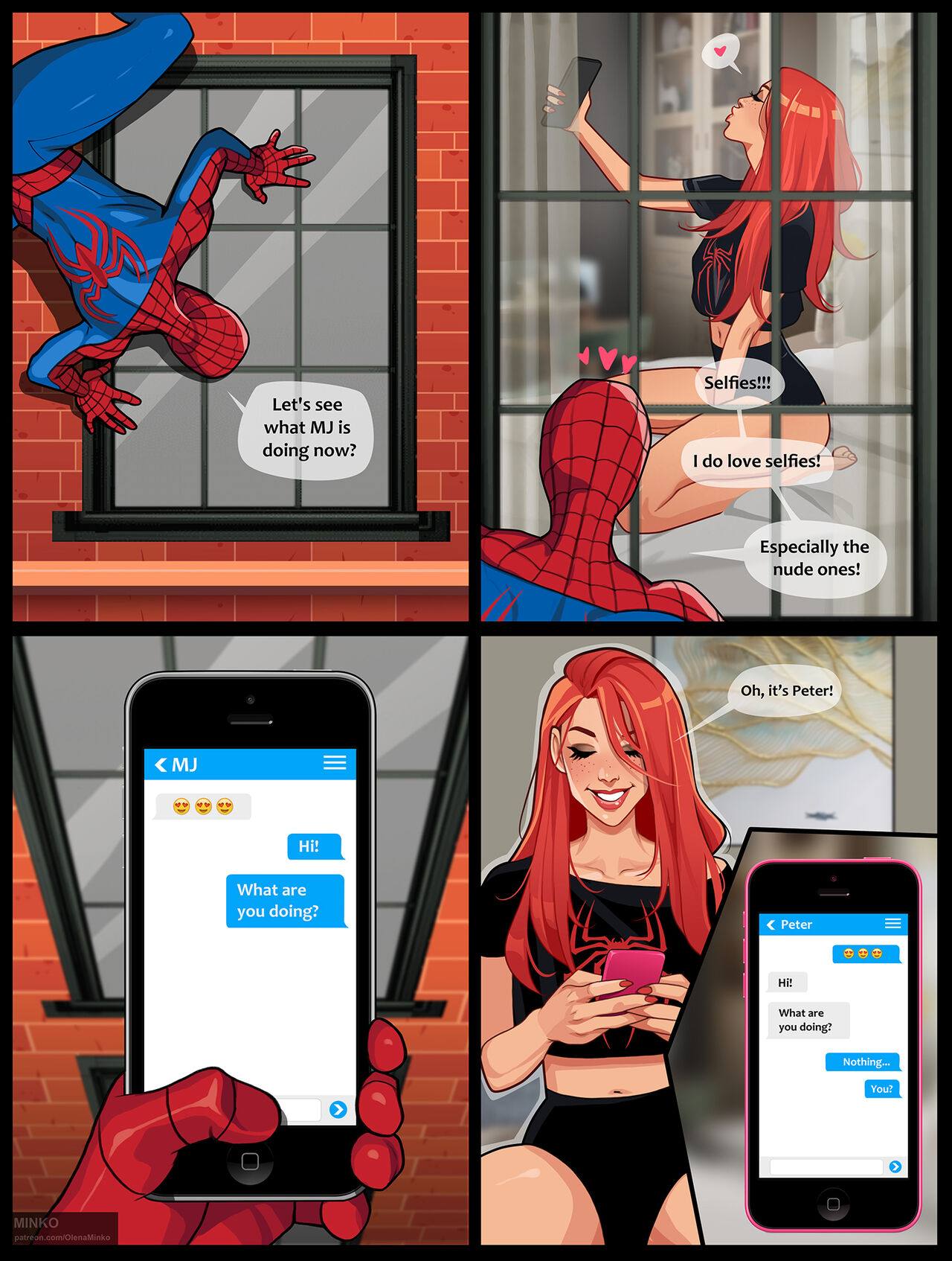 Rule If It Exists There Is Porn Of It Mary Jane Watson Peter