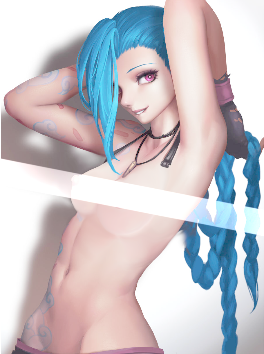 League Of Legends Jinx Nude