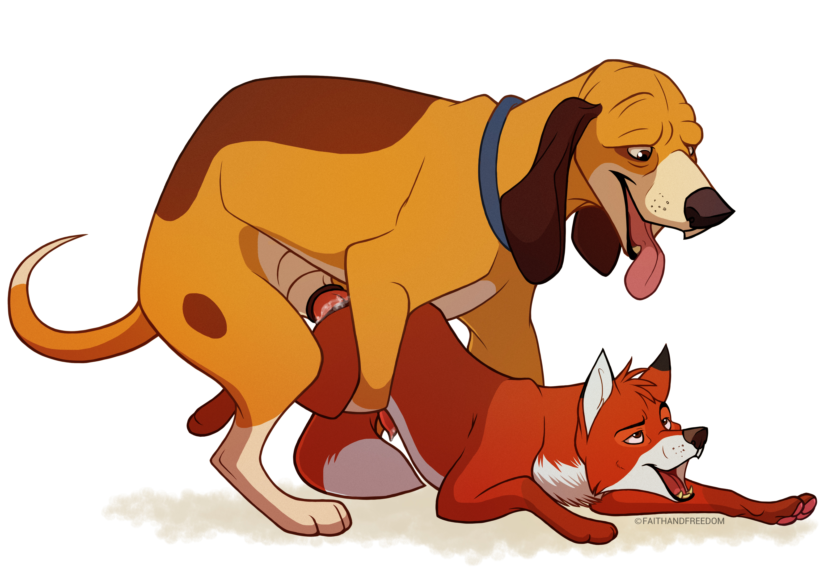 Padfoot and hound