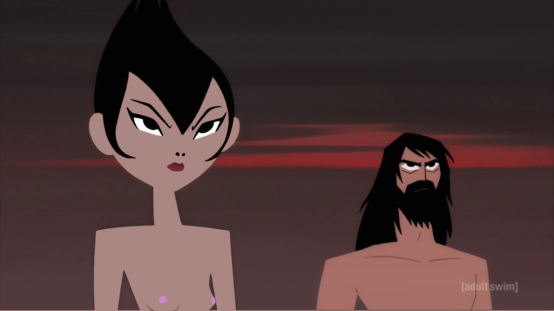 Rule If It Exists There Is Porn Of It M Dnight Ashi Daughters Of Aku Samurai Jack