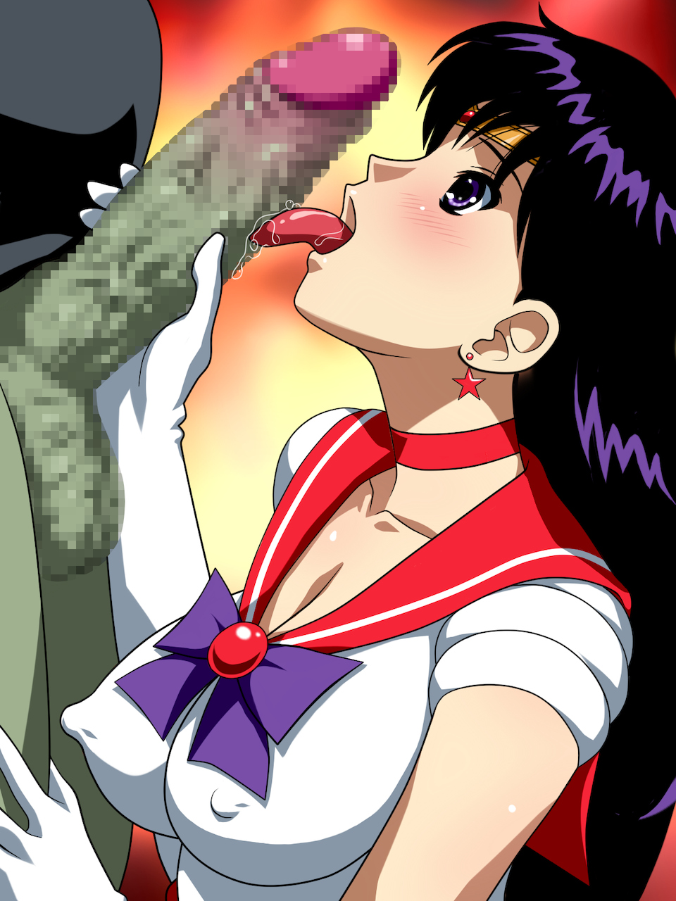 Rule34 If It Exists There Is Porn Of It Rei Hino Sailor Mars