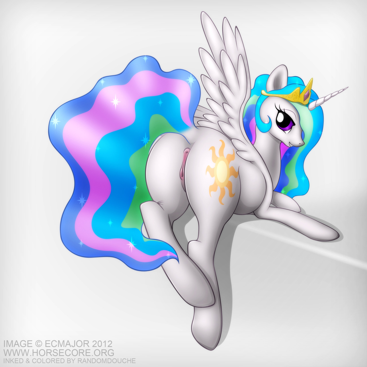 Celestia mlp free porn xxx pic