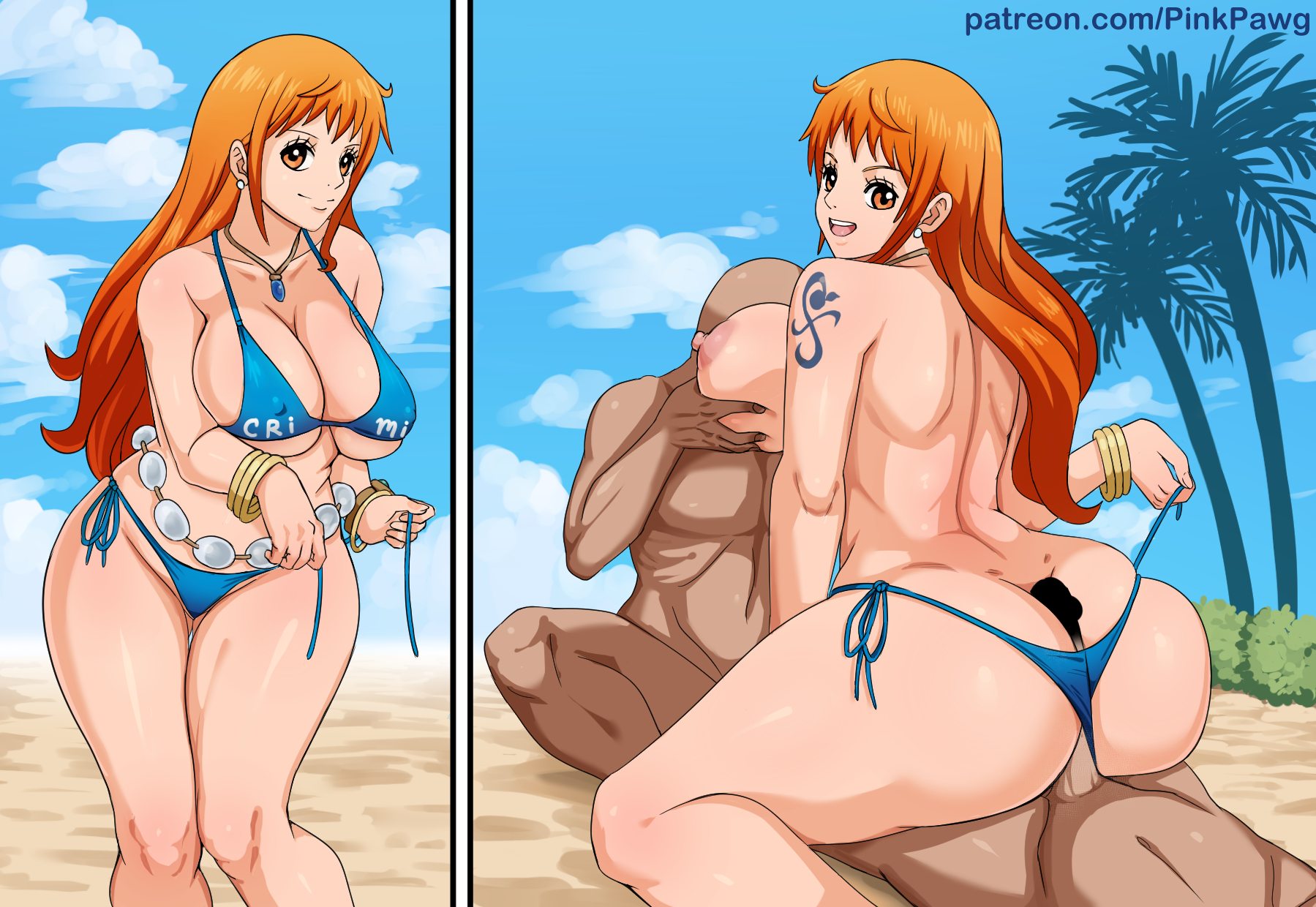 Rule34 If It Exists There Is Porn Of It Pinkpawg Nami 3688873