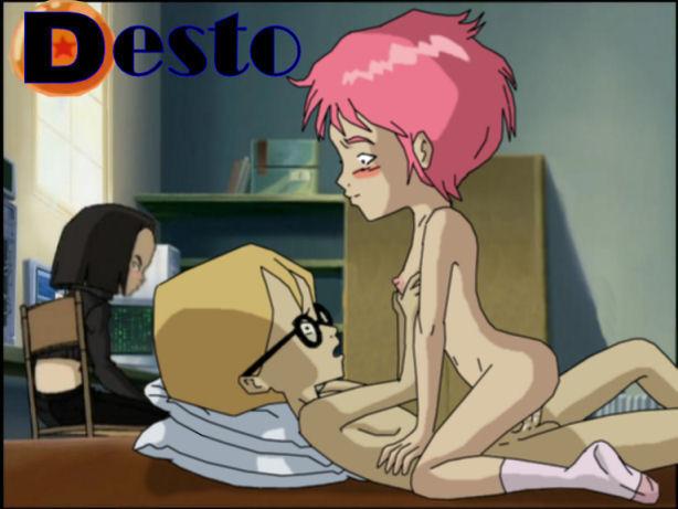 Code lyoko aelita blowjob