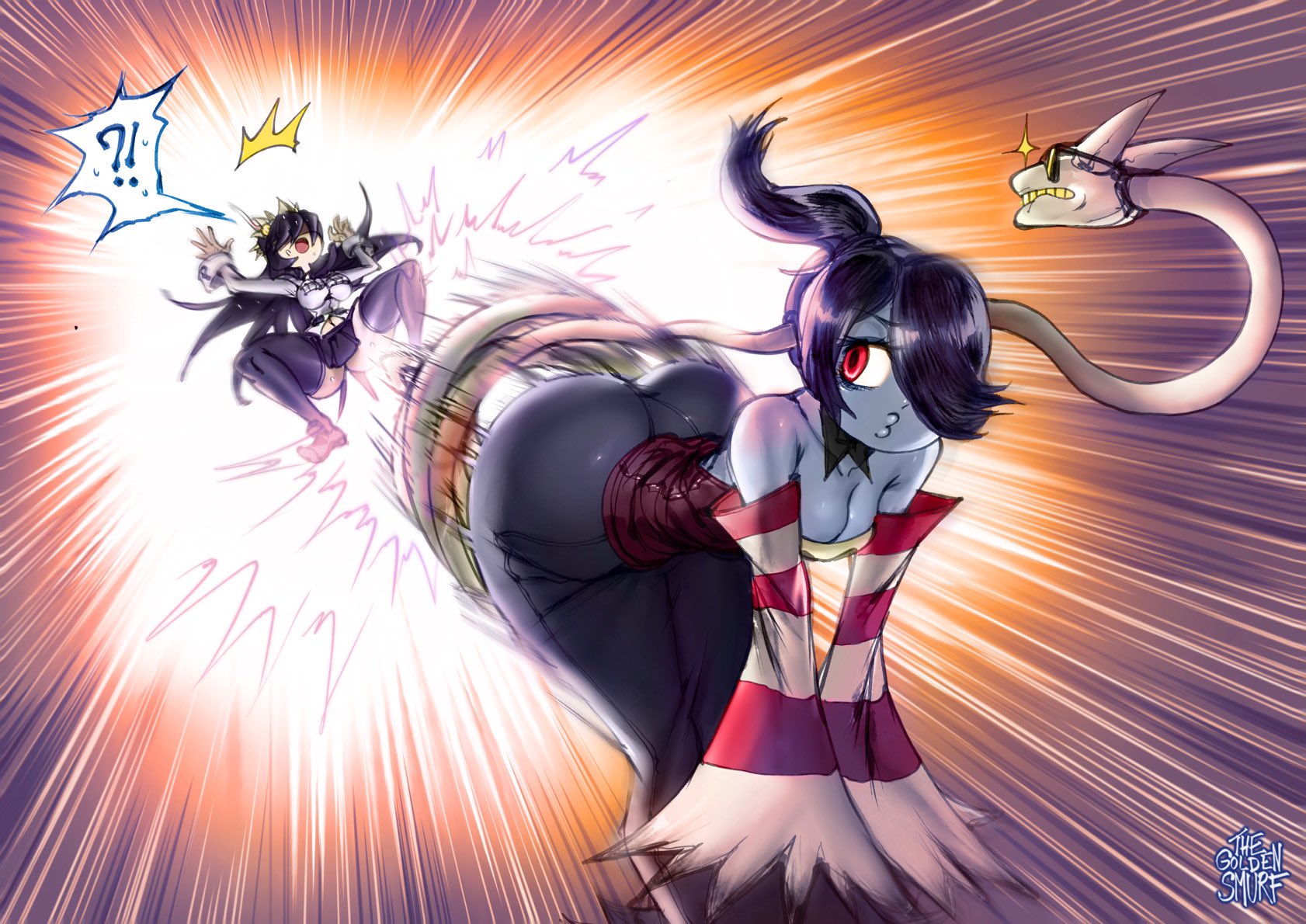 Rule If It Exists There Is Porn Of It Filia Skullgirls Leviathan Skullgirls Samson