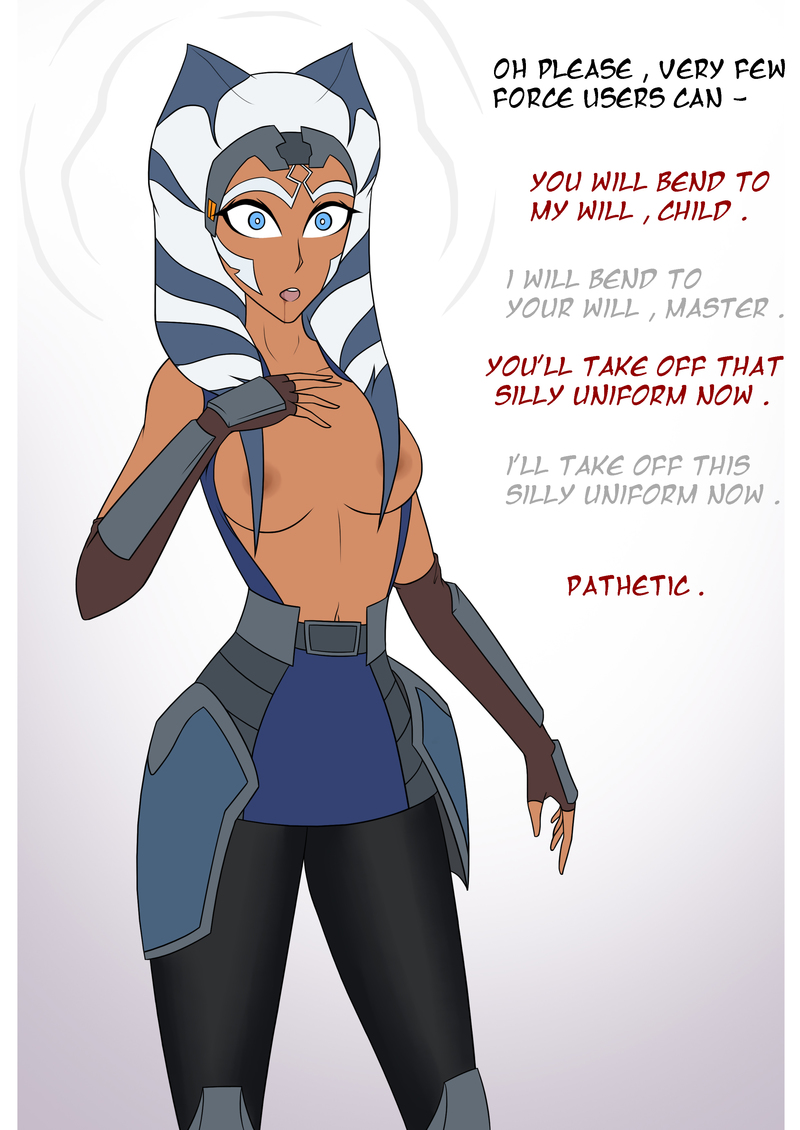 Rule If It Exists There Is Porn Of It Nexus Light Ahsoka Tano