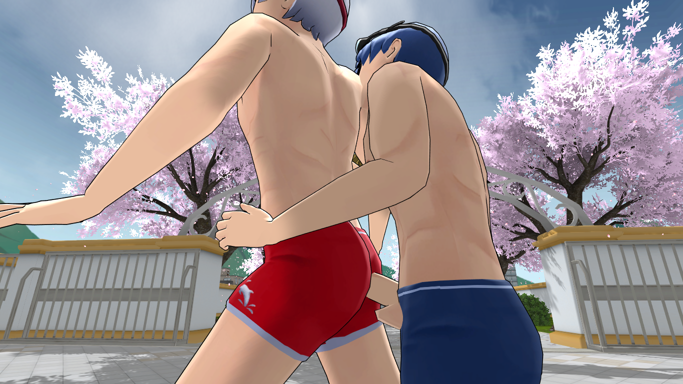 Yandere simulator gay porn