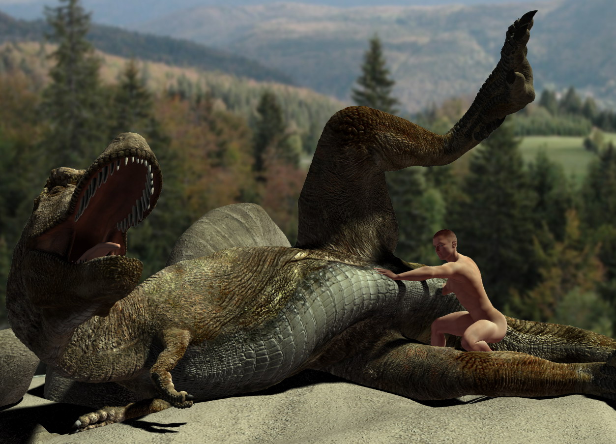 динозавр трахает человека фото 6
