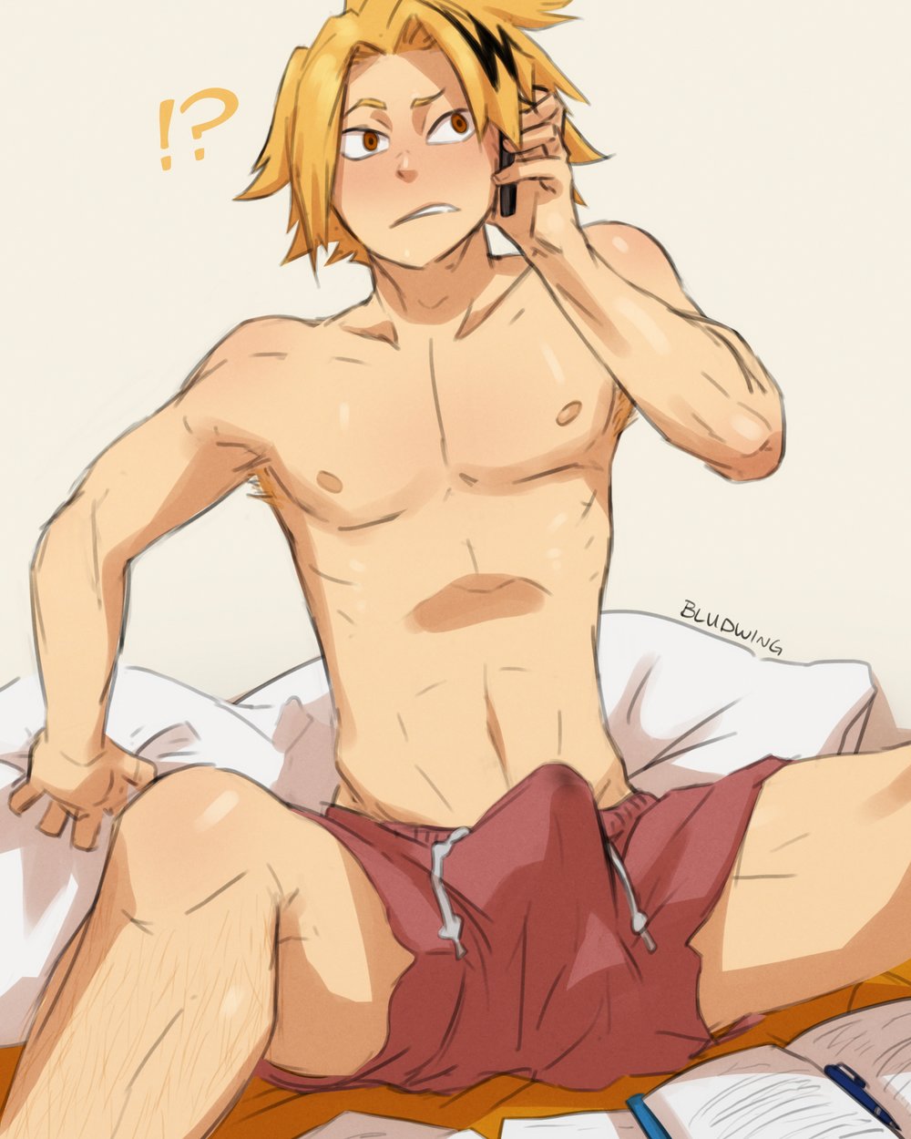 Rule34 If It Exists There Is Porn Of It Bludwing Denki Kaminari