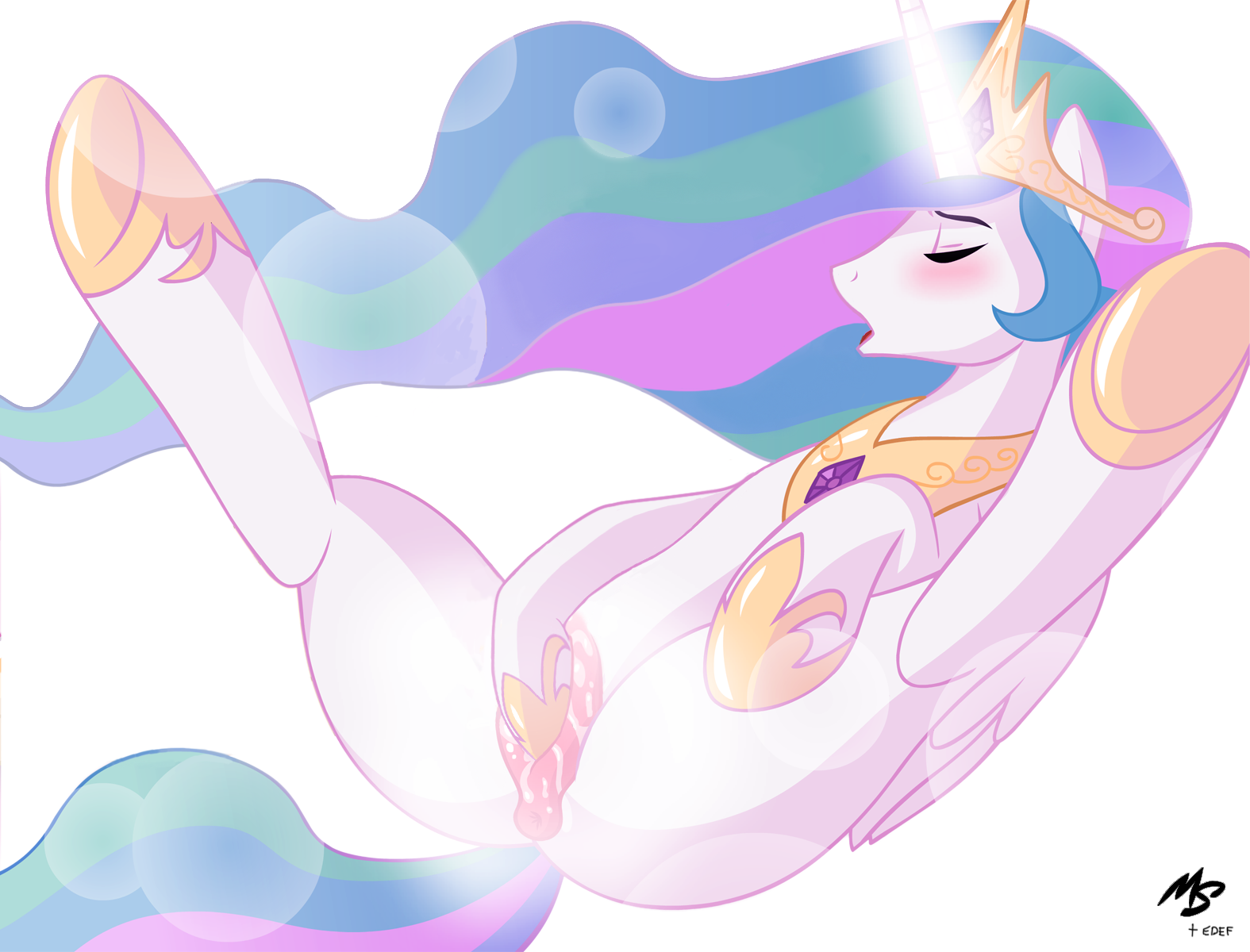 Celestia mlp free porn xxx pic