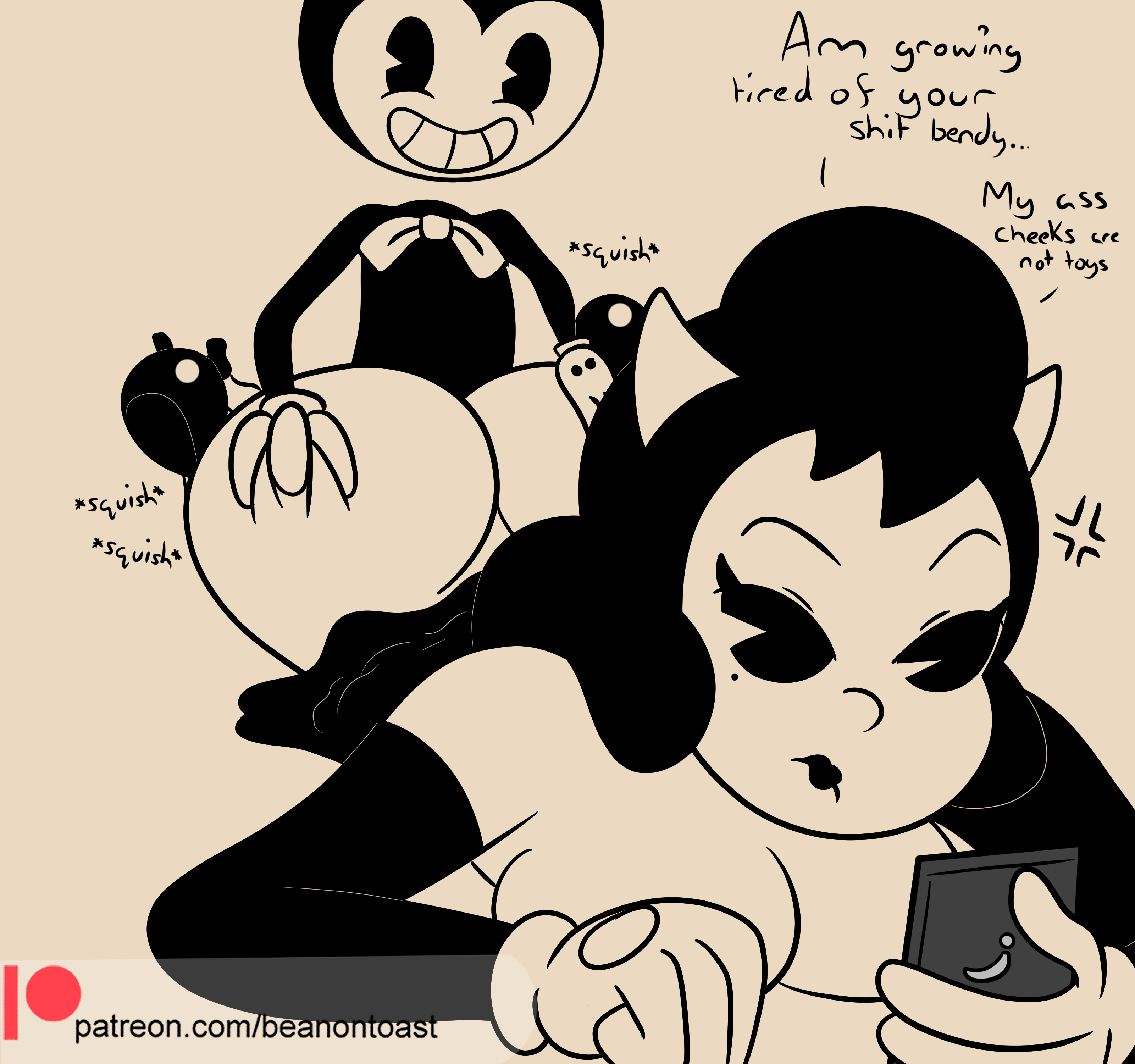 Rule34 If It Exists There Is Porn Of It Alice Angel Bendy The