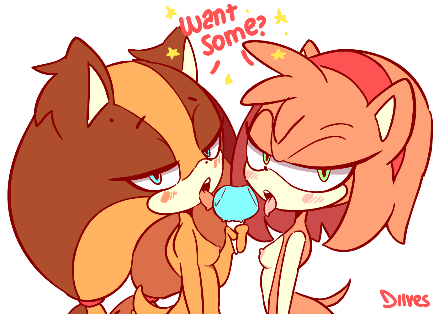 Rule34 If It Exists There Is Porn Of It Diives Amy Rose Sticks