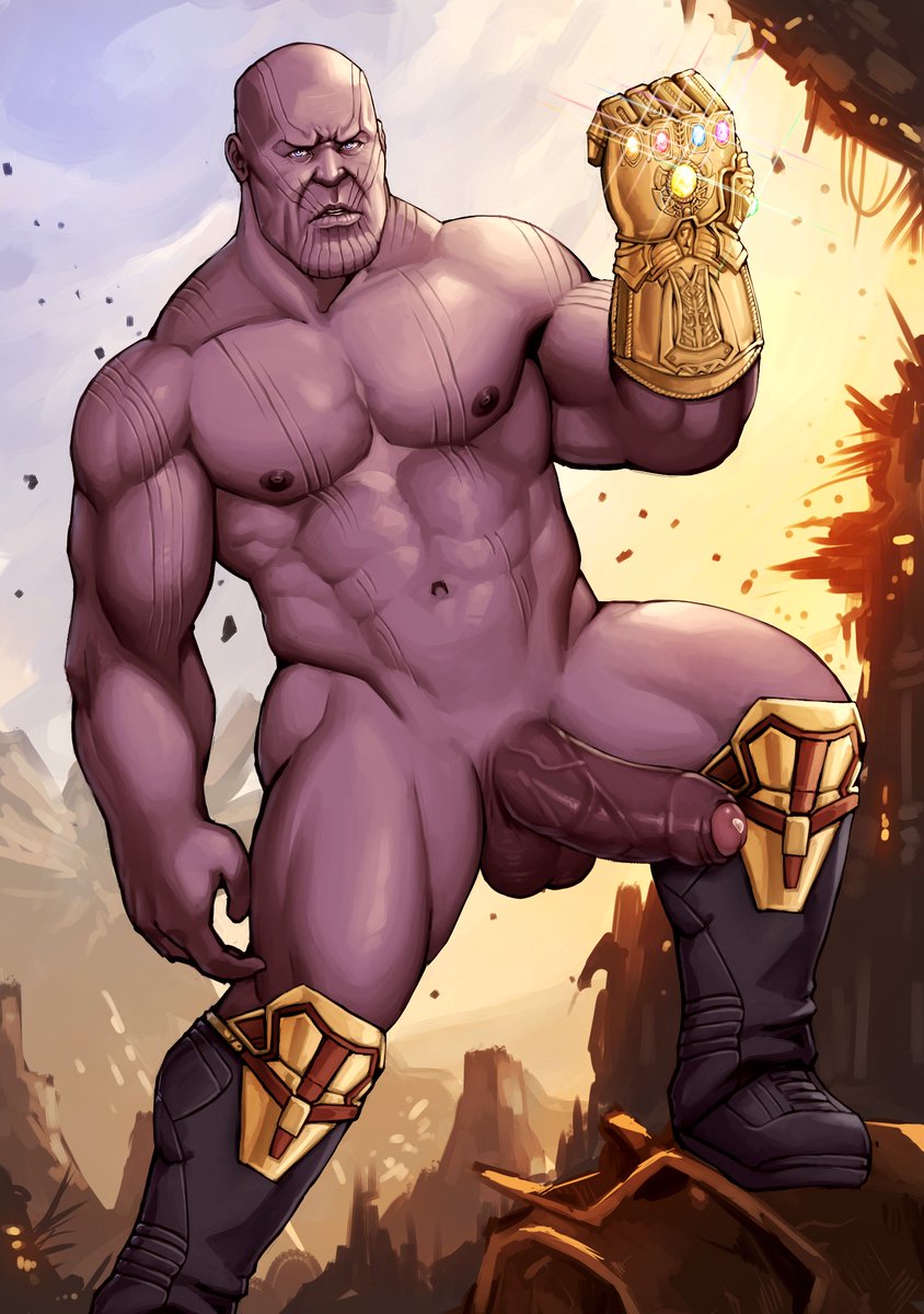 Creepy Thanos Hot Sex Picture