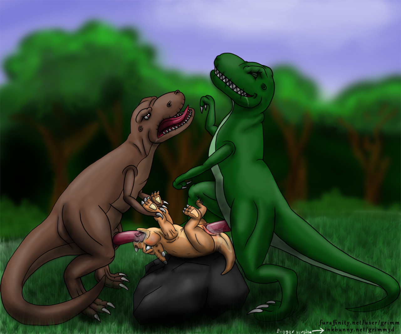 порно мультики динозавры фото 13
