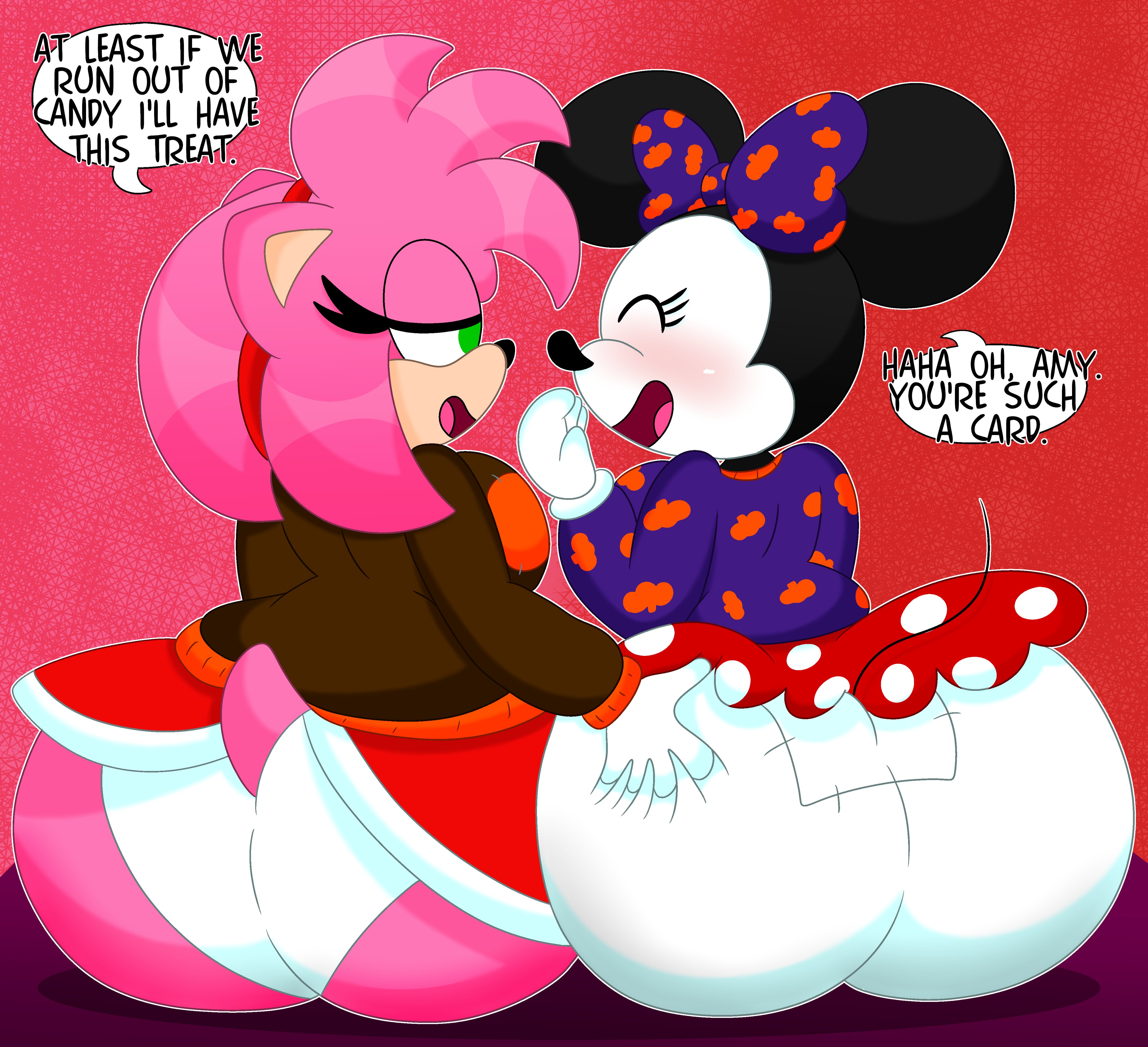 Rule34 If It Exists There Is Porn Of It 3barts Amy Rose Minnie