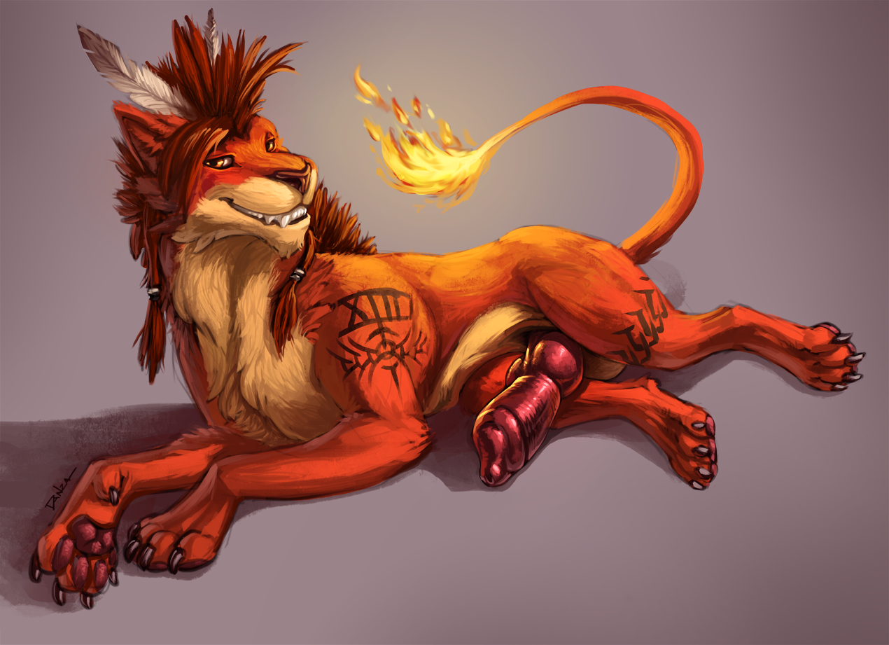 Rule If It Exists There Is Porn Of It Danza Red Xiii