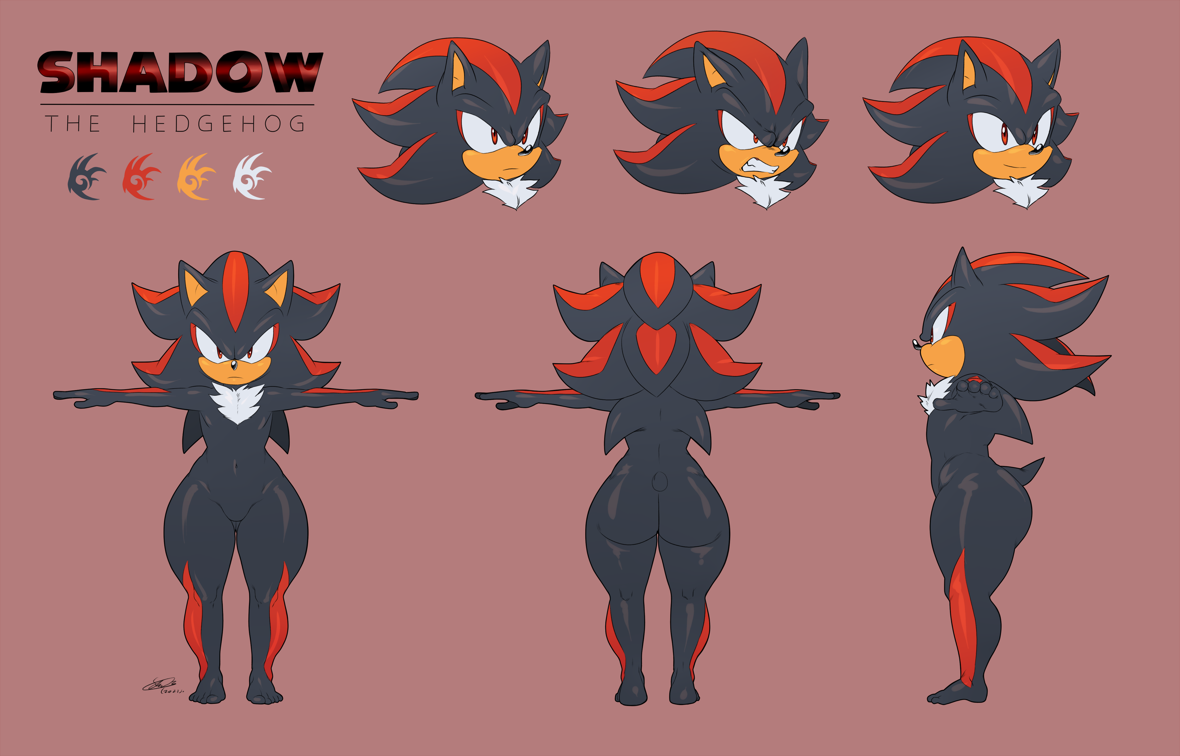 Rule34 If It Exists There Is Porn Of It Soina Shadow The Hedgehog