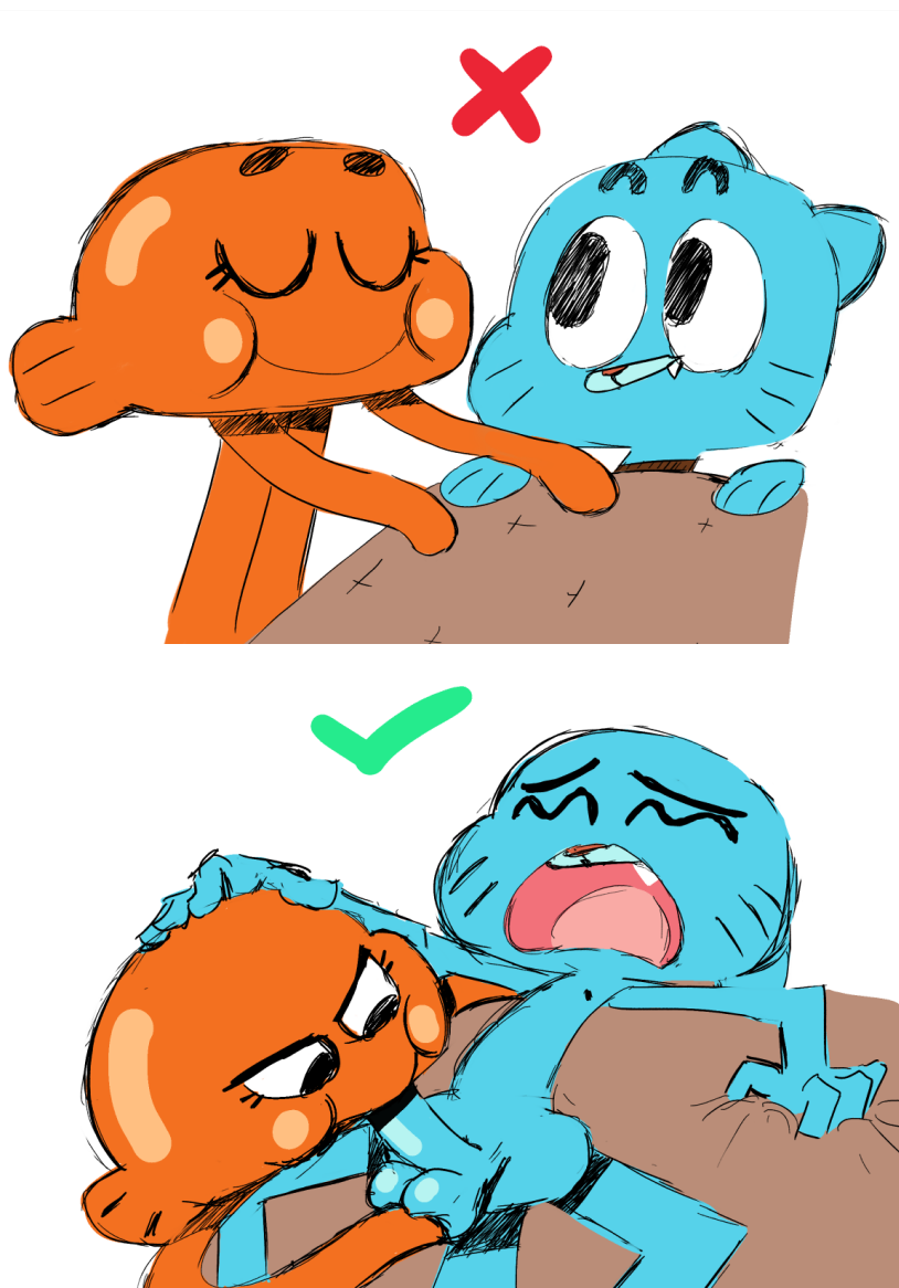 Rule34 If It Exists There Is Porn Of It Darwin Watterson Gumball