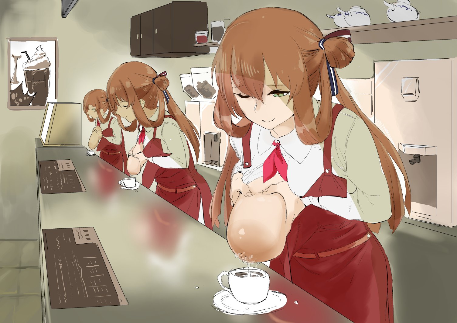 Hentai cafe