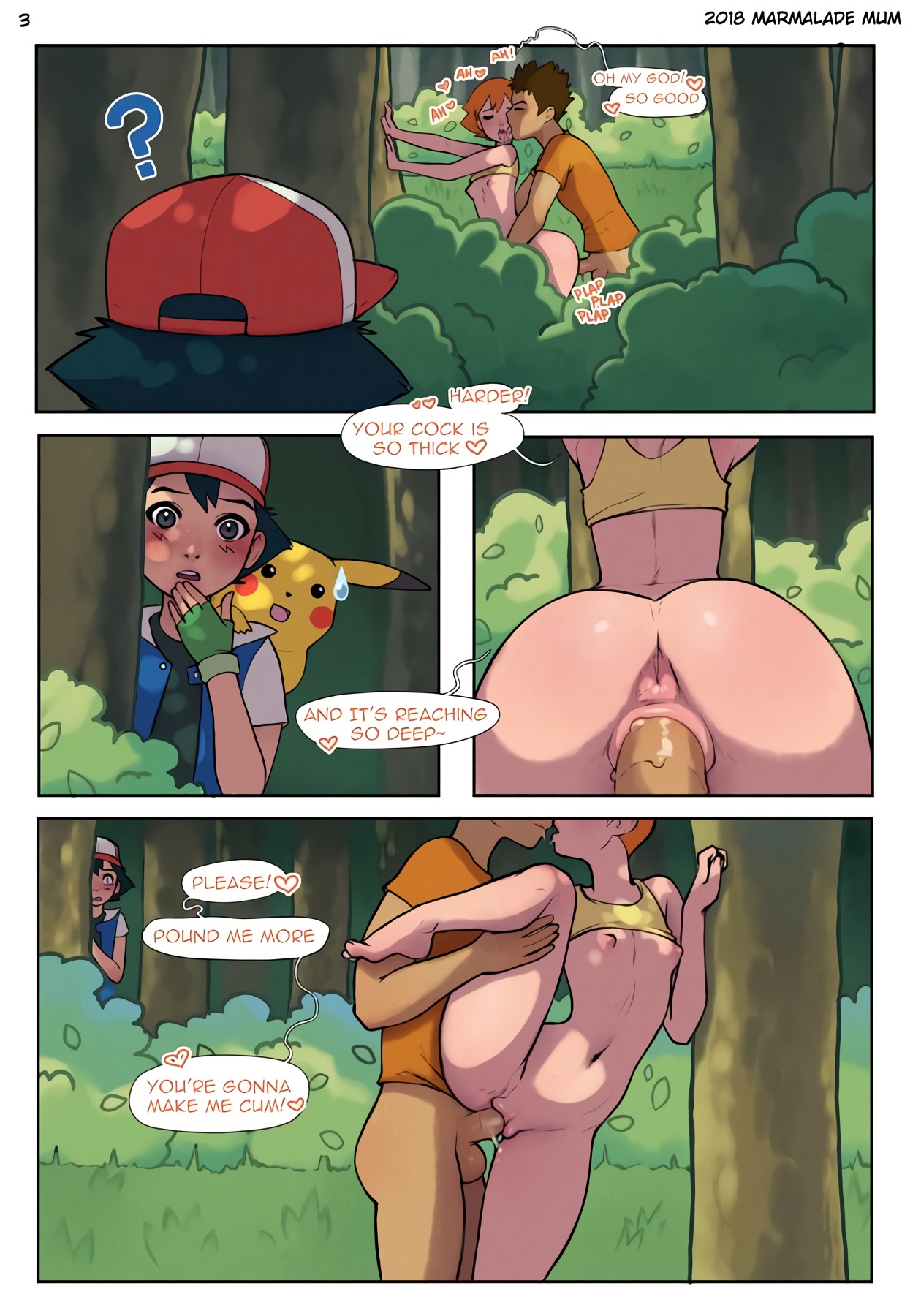 Misty Brock And Ash Ketchum Pokemon The Hentai World The Best Porn Website