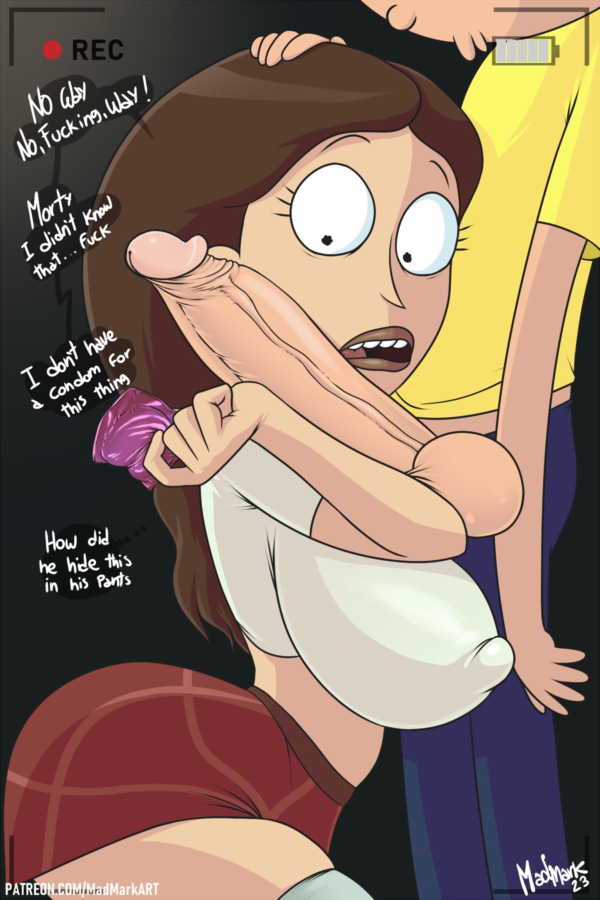 Rule If It Exists There Is Porn Of It Morty Smith Tricia Lange